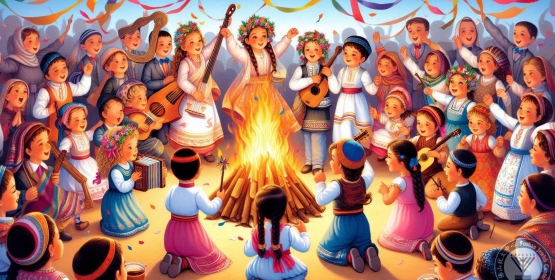 LAG Baomer 2024 ל"ג בעומר התשפ"ד Chabad-Foshan